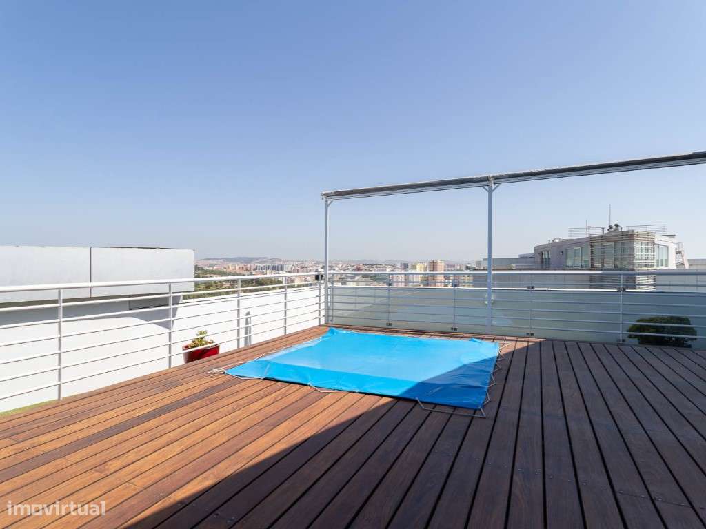 Penthouse T1+1, terraço de uso exclusivo, 26ª andar, jacuzzi, garag... - Grande imagem: 5/48
