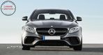 Grila Centrala Mercedes E-Class W213 S213 C238 A238 (2016-2019) Crom Negru E63 Des- livrare gratuita - 6