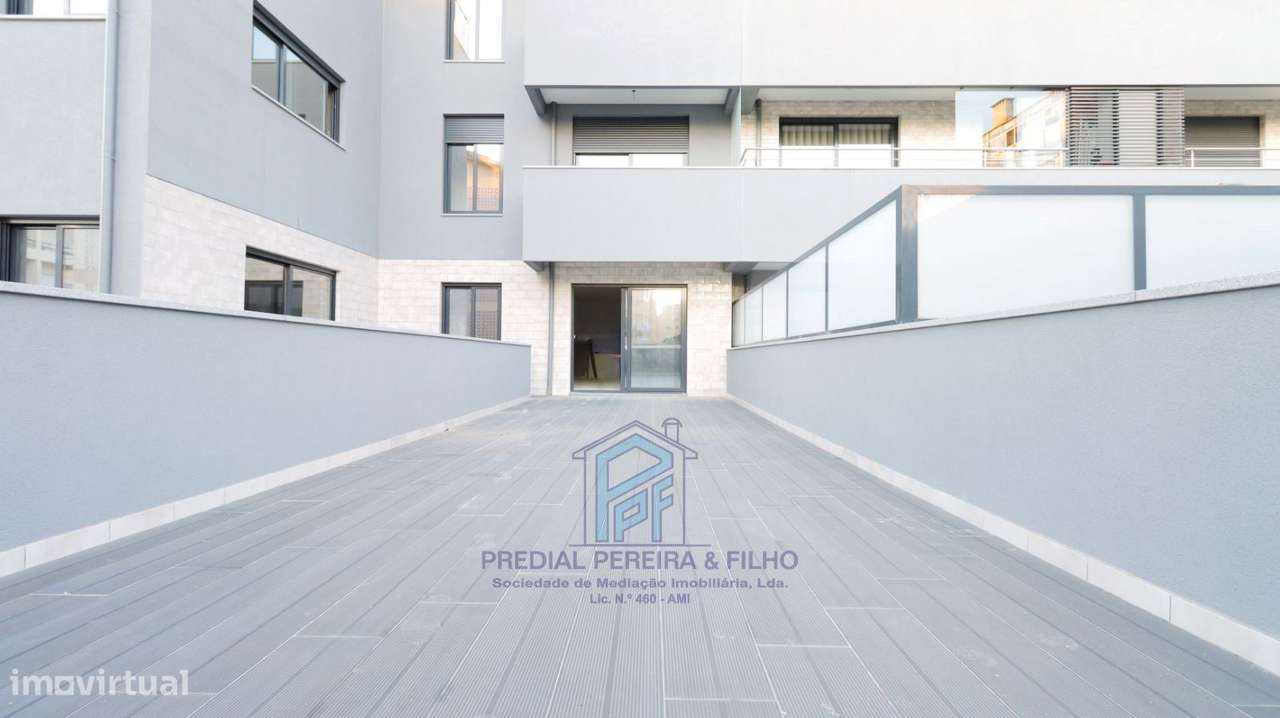 Apartamento T3 Novo- Rio Tinto / Centro - Grande imagem: 1/24