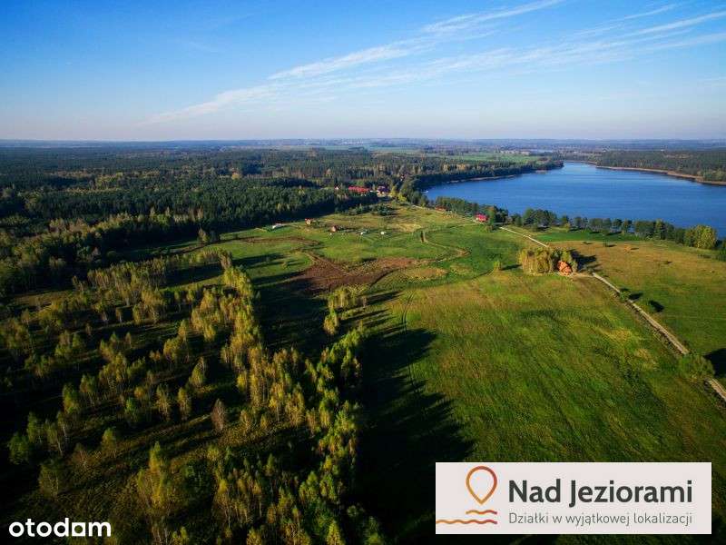 Działka budowlana nad jeziorem Tałtowisko