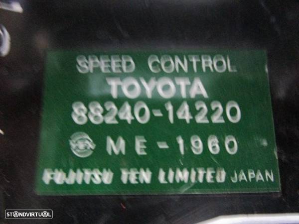 Modulo 8824014220 TOYOTA SUPRA 1991 CRUISE CONTROL - 2