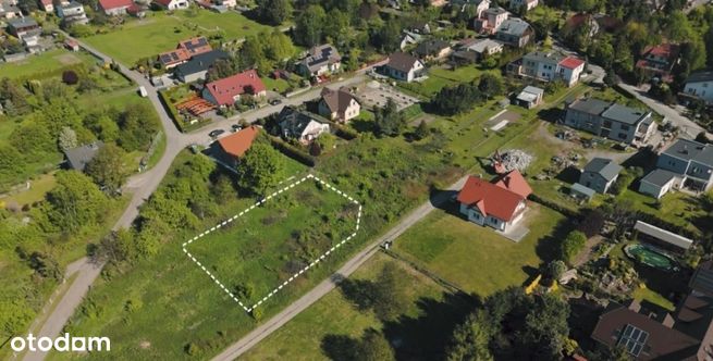 Sprzedam działkę budowlaną w Kamieńcu Wrocławskim