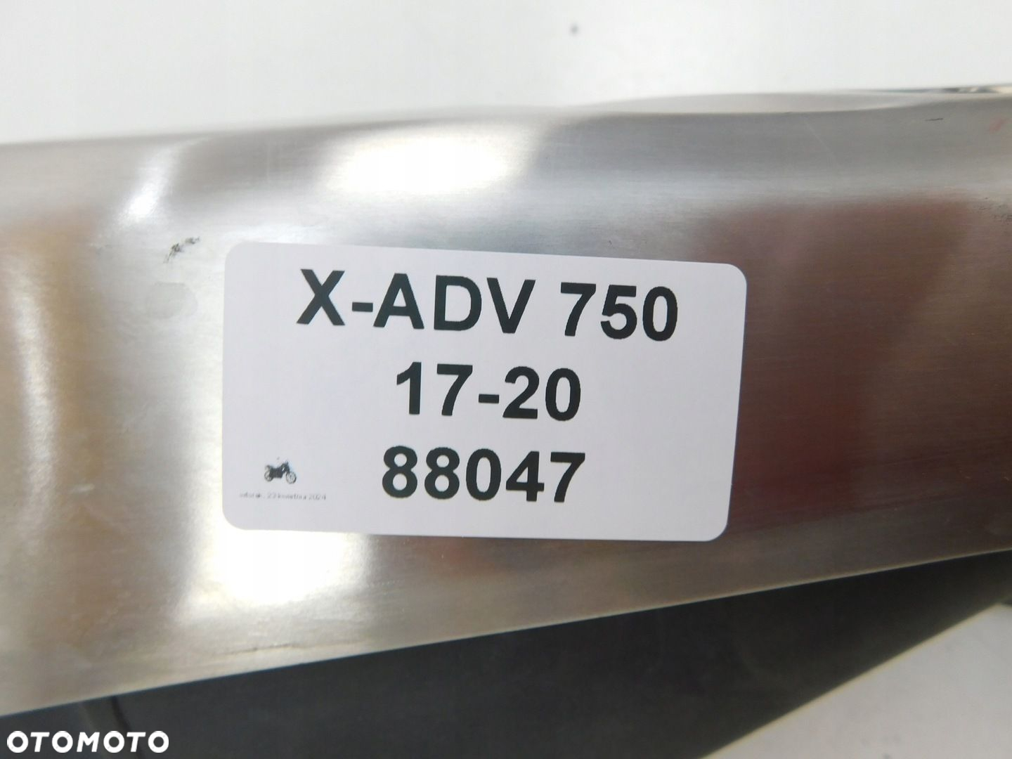 HONDA X-ADV 750 17-20 TŁUMIK WYDECH - 6