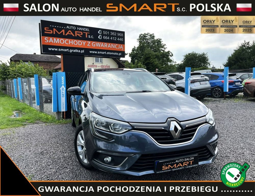 Renault Megane IV (2016-) 2019
