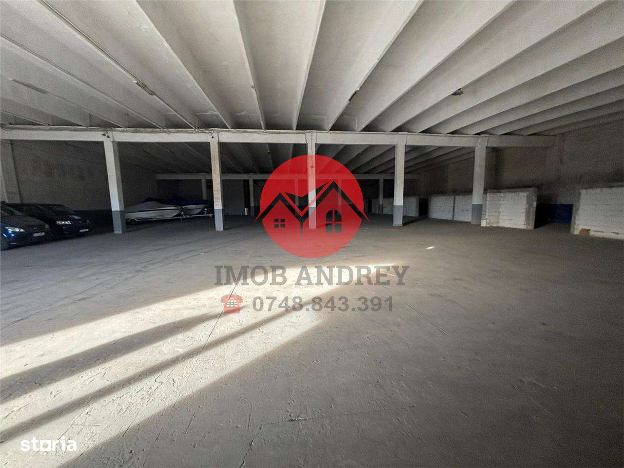 De închiriat Hala industriala 2000 mp, zona IVV, aproape de Penny C5 - Imagine principală: 3/11