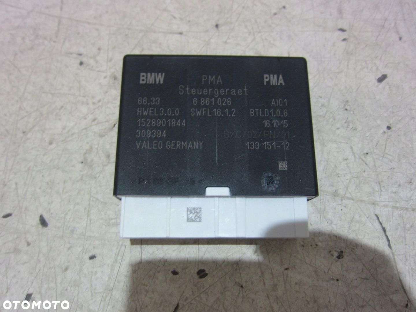 BMW X1 F48 B46 F45 F55 STEROWNIK MODUŁ PDC ASYSTENTA PARKOWANIA 6861026 - 1