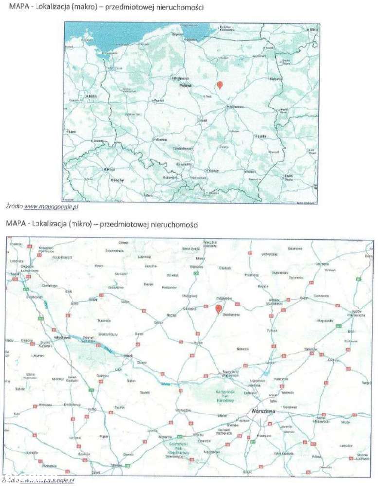 Nieruchomość zabudowana położona w miejscowości Kraszewo - Pełny obrazek: 4/4