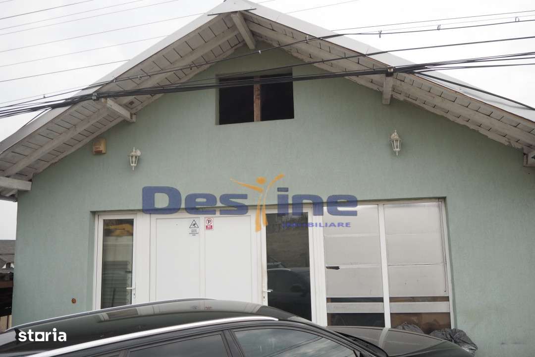 VAND SPATIU COMERCIAL PLUS 2 SPATII TIP GARAJ,GARSONIERA, DEJ - Imagine principală: 1/5