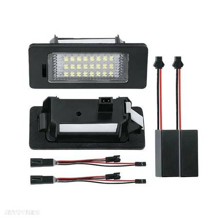 Lampi numar dedicate full led leduri Volkswagen Jetta Mk6 - 1