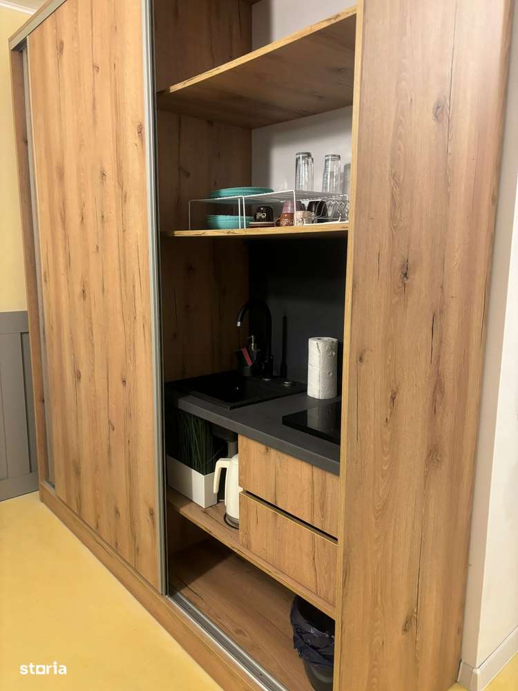 Studio de Vânzare Ștefan Building Resort, Prima Linie la Mare 85.000€ - Imagine principală: 4/10