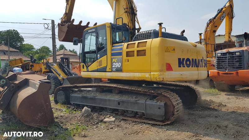 Komatsu PC 290 LC Excavator pe șenile - 16