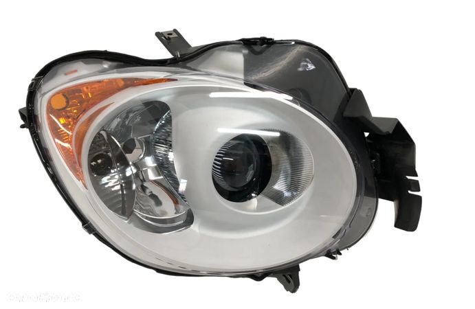 ALFA ROMEO MITO (955), 2008-2018 REFLEKTOR LAMPA PRZÓD LEWY H7+H7 / TYC / NOWA / DARMOWA DOSTAWA - 1