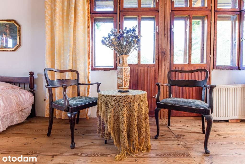 Sielska posiadłość nad jeziorem Brzeźno-Szczecinek-18