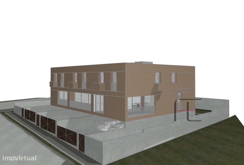 Venda de 3 Lotes com Projeto Aprovado em Santa Maria da Feira!-3