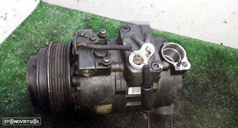 Compressor Do Ac Mercedes-Benz S-Class (W140) - 2