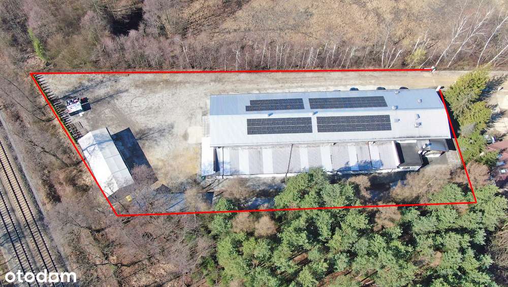 Hala produkcyjno–magazynowa z częścią biurową-2