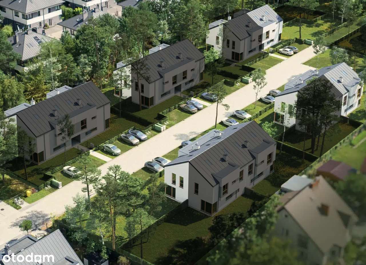 Nowoczesny dom w zielonej okolicy | 4 pokoje | 2 łazienki | Wawer-12