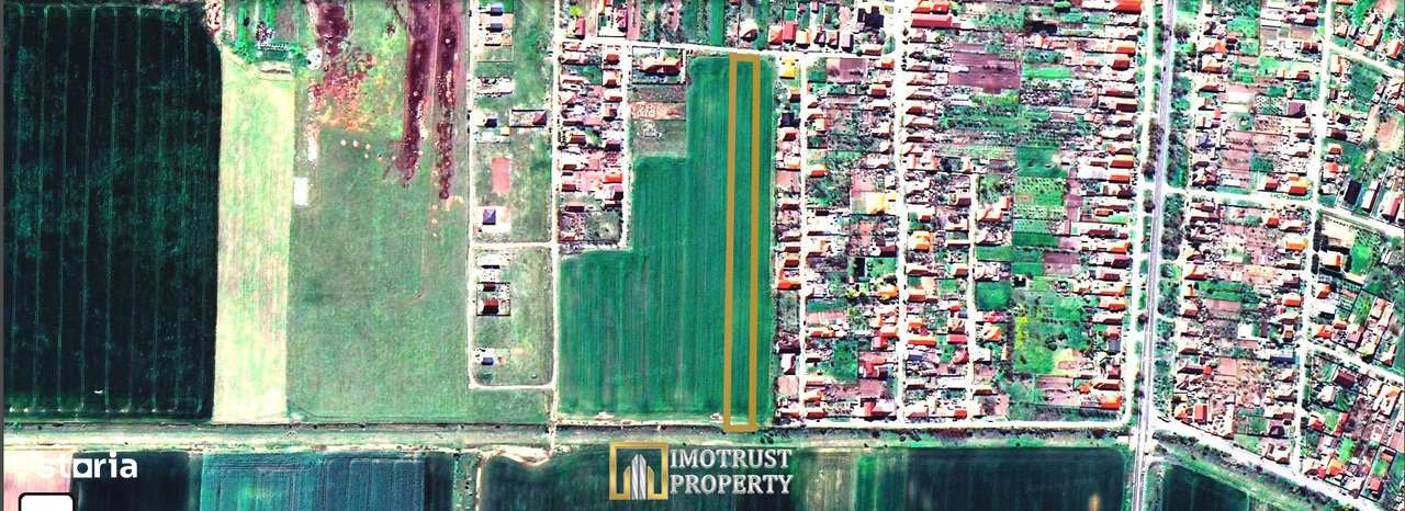 Teren intravilan de vânzare | Zimandcuz,  Arad | 7.317 mp | Comision 0 - Imagine principală: 2/4