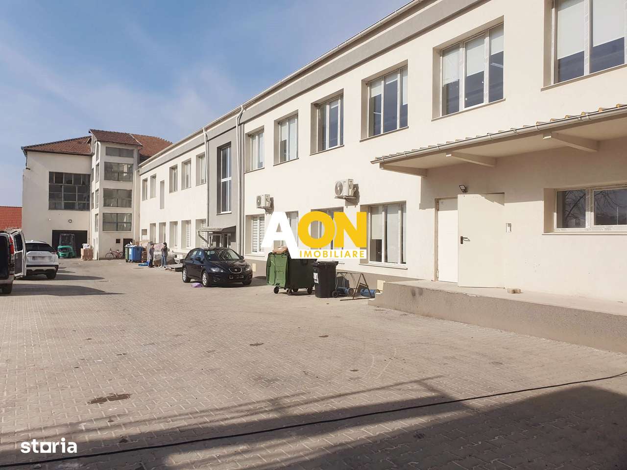 Spatiu industrial pentru productie sau depozitare, 1600 mp, Sebes - Imagine principală: 1/20