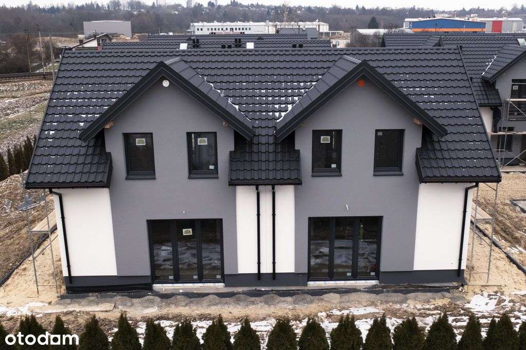 Bliźniaki/2 miejsca postojowe/rolety/działka 180m2 - Pełny obrazek: 5/8