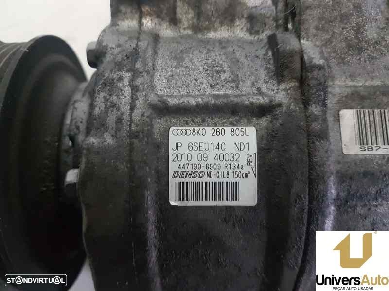 COMPRESSOR AR CONDICIONADO AUDI Q5 2010 -4471906909 - 1