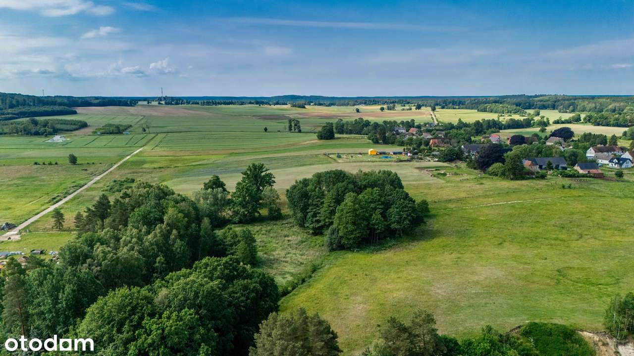 Działki blisko Gryfic z warunkami zabudowy, super cena!-6