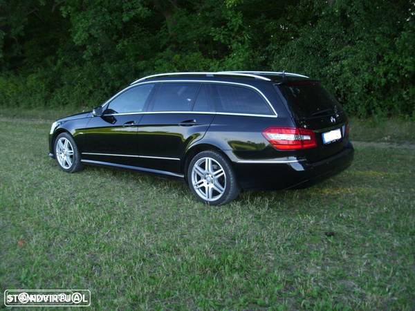 mercedes E250 cdi 2010 para peças - 6