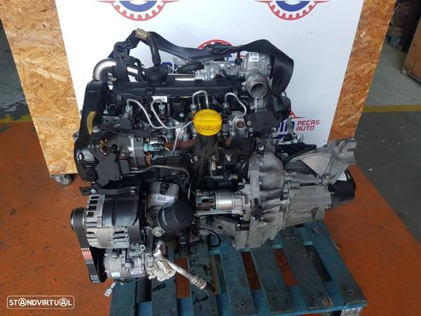 Motor Renault Megane III/Fluence 1.5 Dci Ref: K9K834 - 2