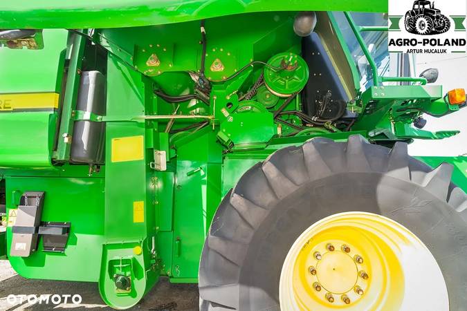 John Deere C 670 - 2010 ROK - 1414 h - 7,6 M - 11