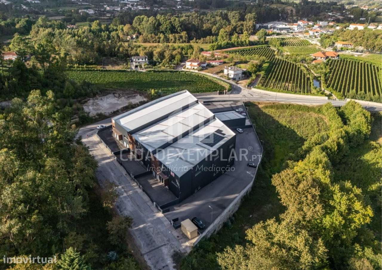 Versátil Pavilhão industrial em Macieira, Lousada-16