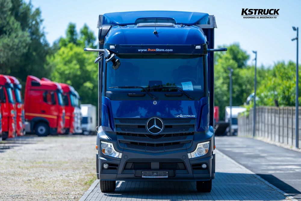 Mercedes-Benz Actros 2020