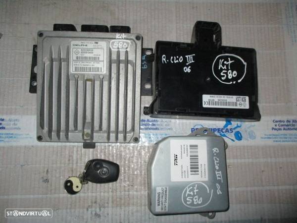 Centralina 8200399038 8200619409 RENAULT CLIO 3 2006 1,5 DCI DELPHI - 1