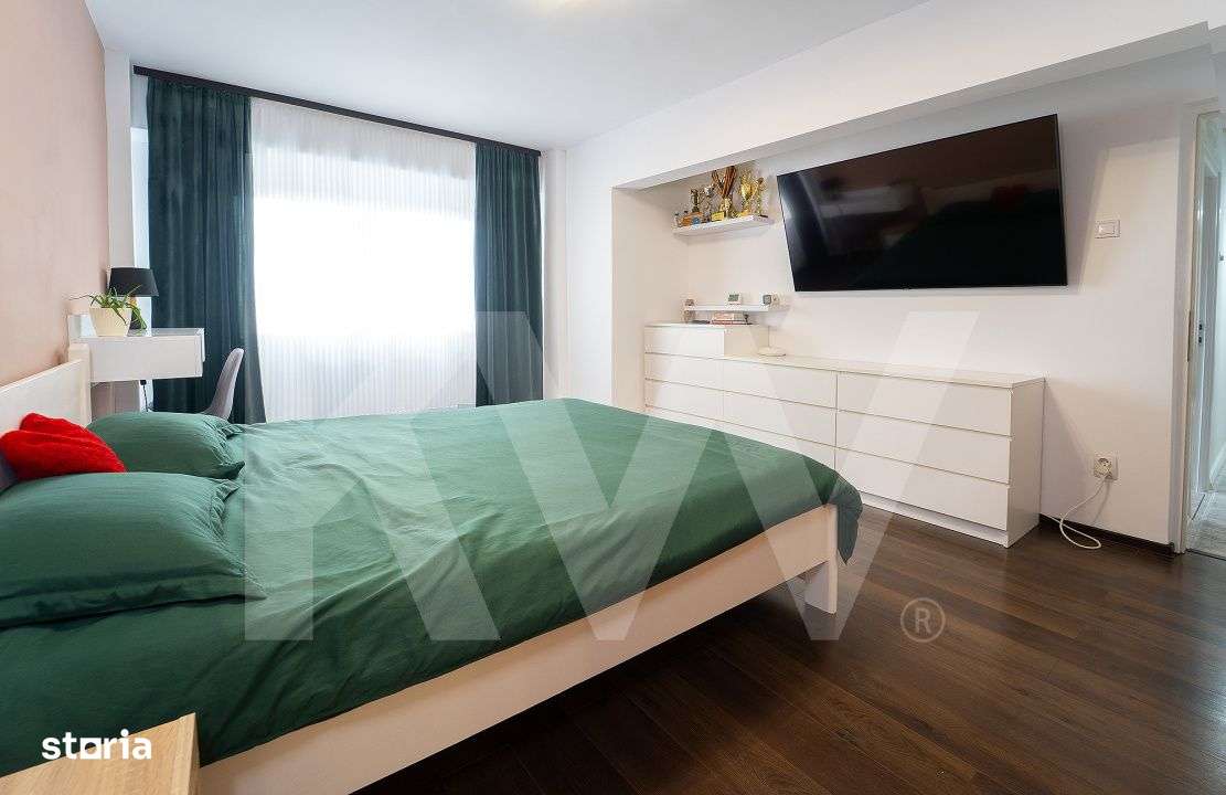 Apartament decomandat cu 3 camere – confort, spatiu si priveliste su-12