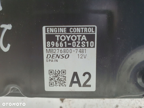 Toyota Corolla XII E21 1.8 H STEROWNIK SILNIKA komputer 89661-0ZS10 - 2
