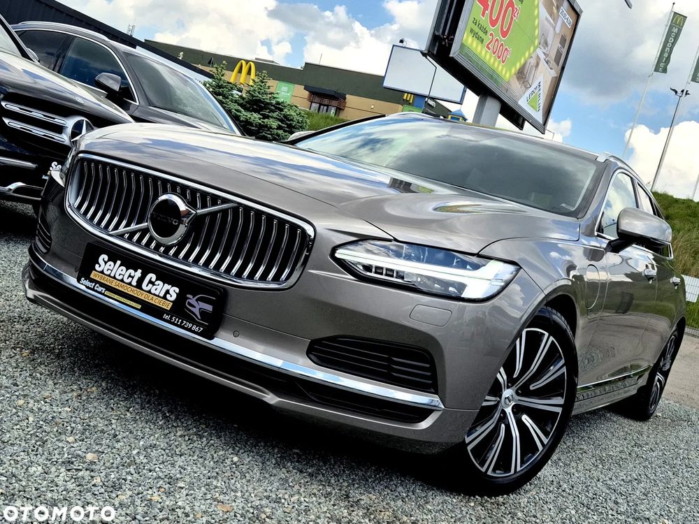 Volvo V90 T6 Recharge AWD Geartronic Inscription 2021