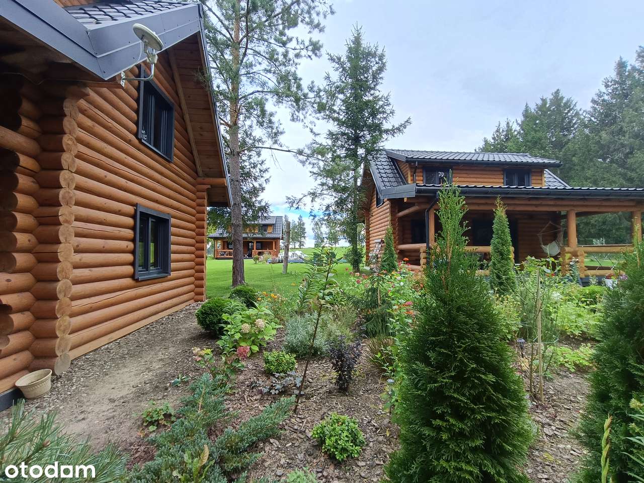 Atrakcyjna działka z domkami bezpośrednio nad jeziorem Mazury - Pełny obrazek: 5/17