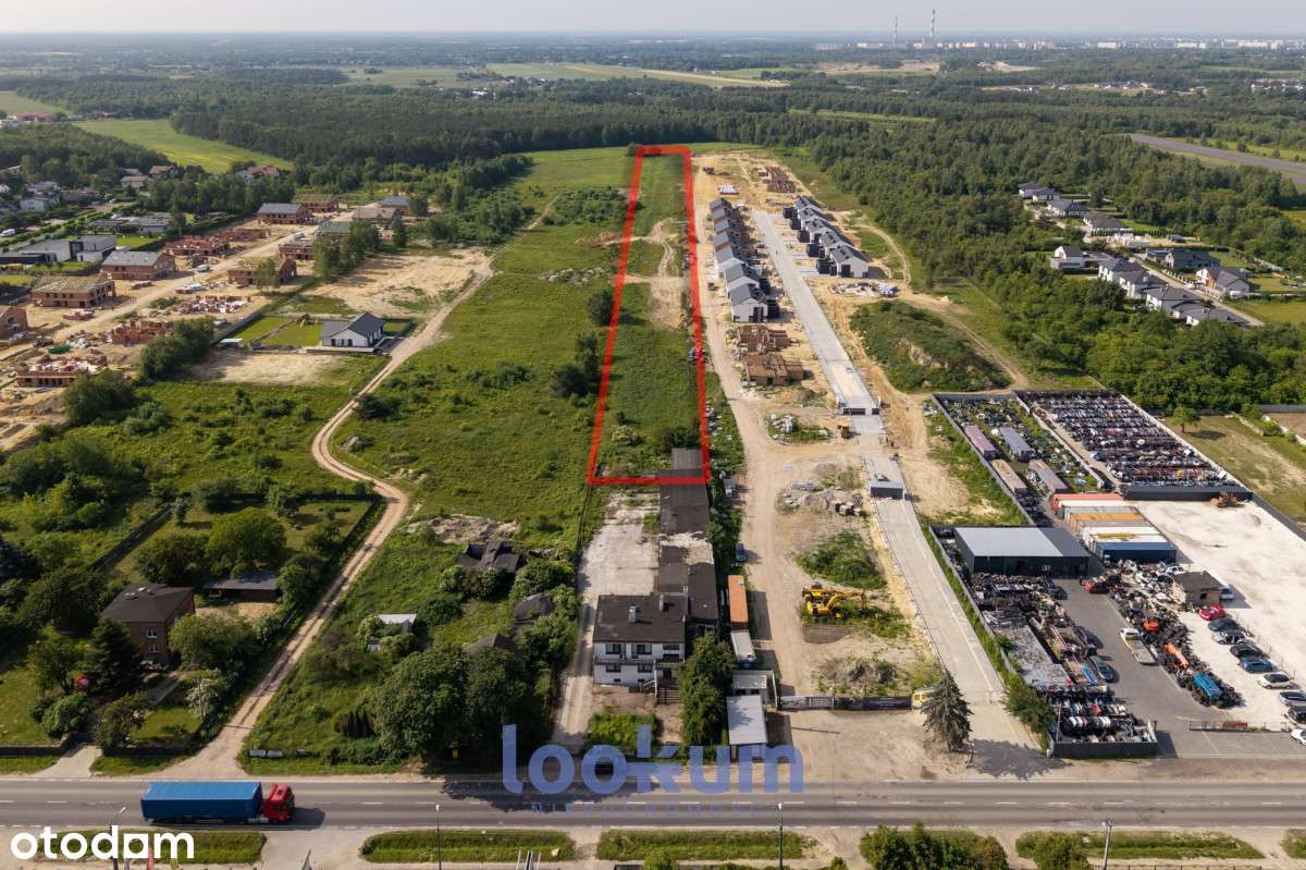 Działka Inwestycyjna | 9 500 m² | Mpzp | Osiedle - Pełny obrazek: 4/10