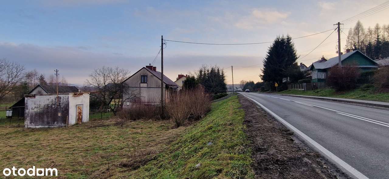 Działka pod reklamę billboard – bezpośrednio przy drodze wojewódzkiej-5