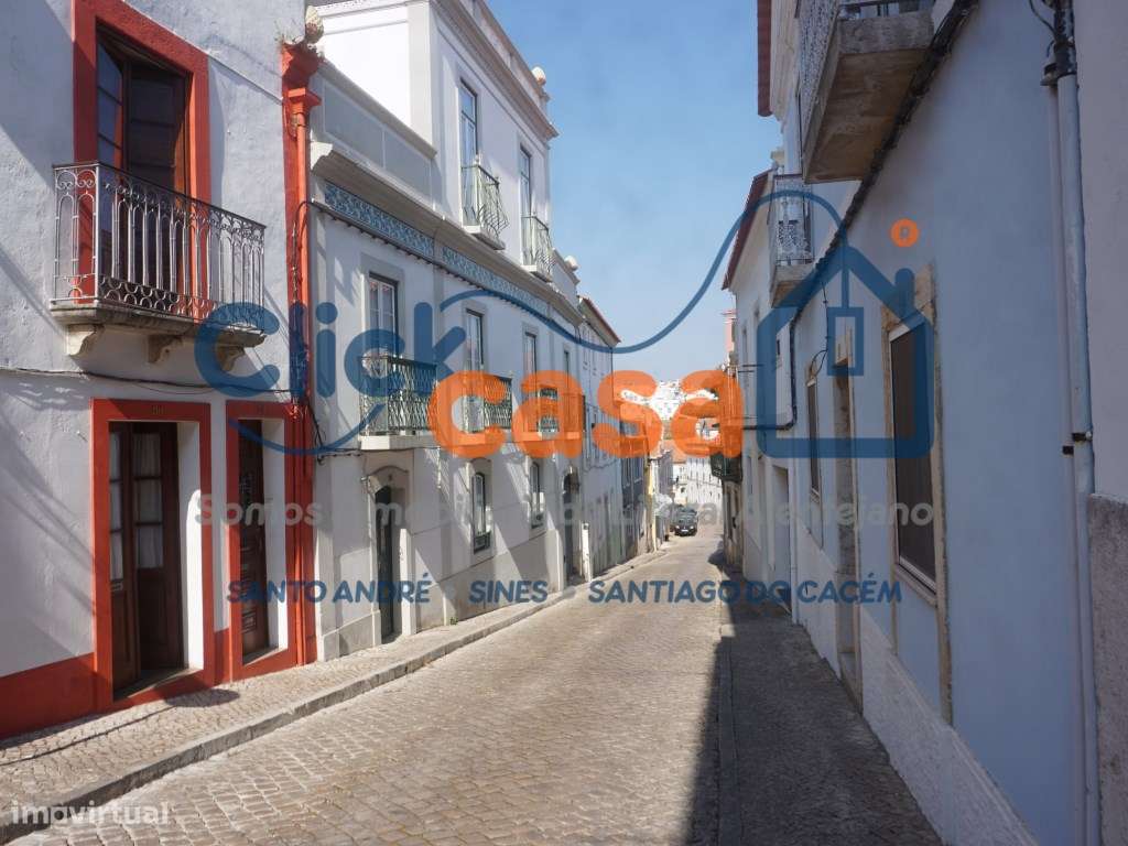 Moradia para restaurar em Santiago do Cacém-9