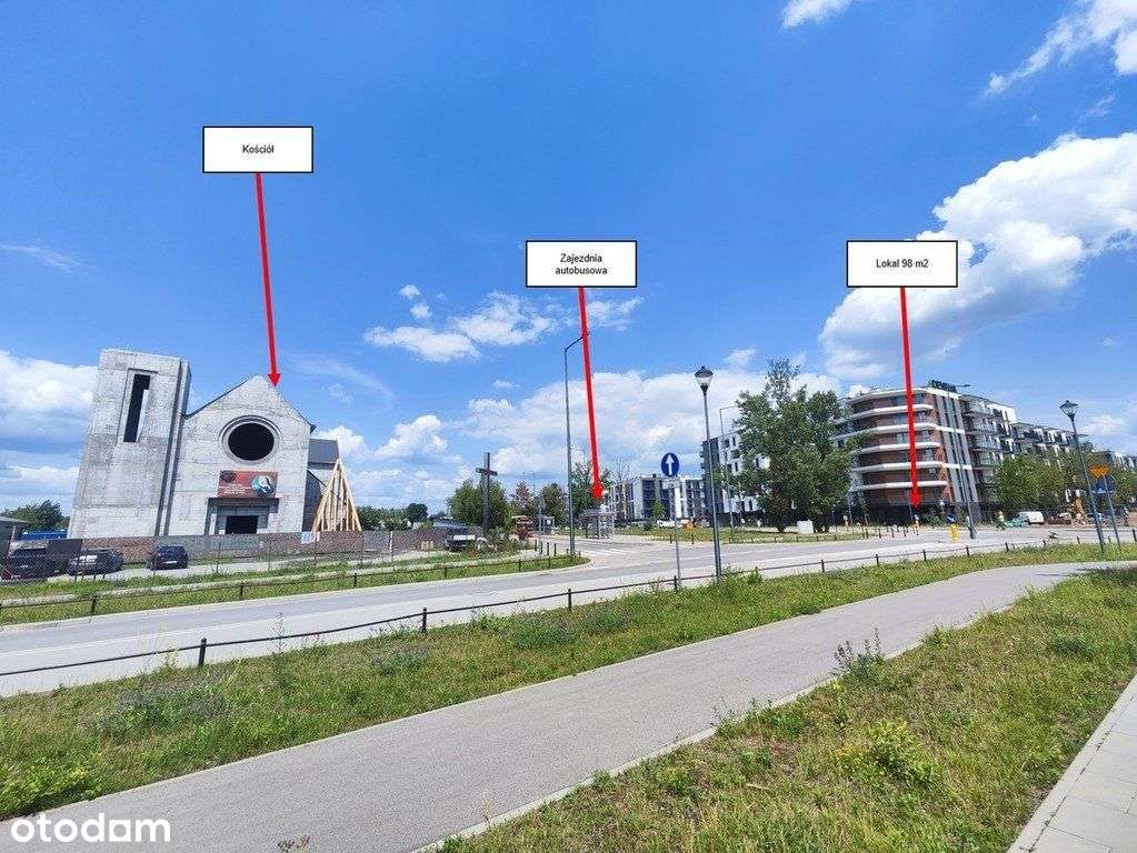 Aleje Praskie - Żupnicza - Narożny lokal - Pełny obrazek: 5/9