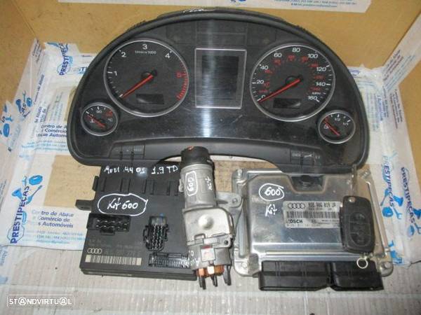 Centralina 038906019JP 0281011141 AUDI A4 2001 1,9 TDI BOSCH - 1