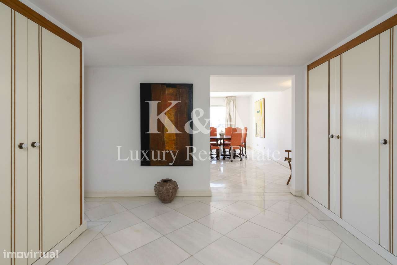 Apartamento T3 na Marina de Vilamoura, Algarve.-8