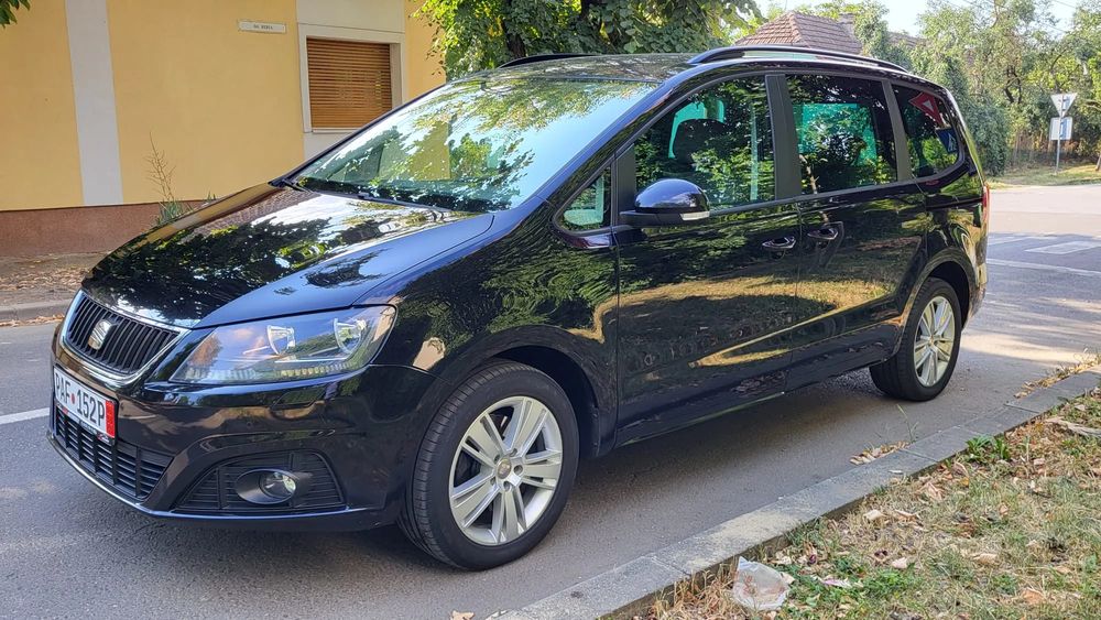 Seat Alhambra 2013