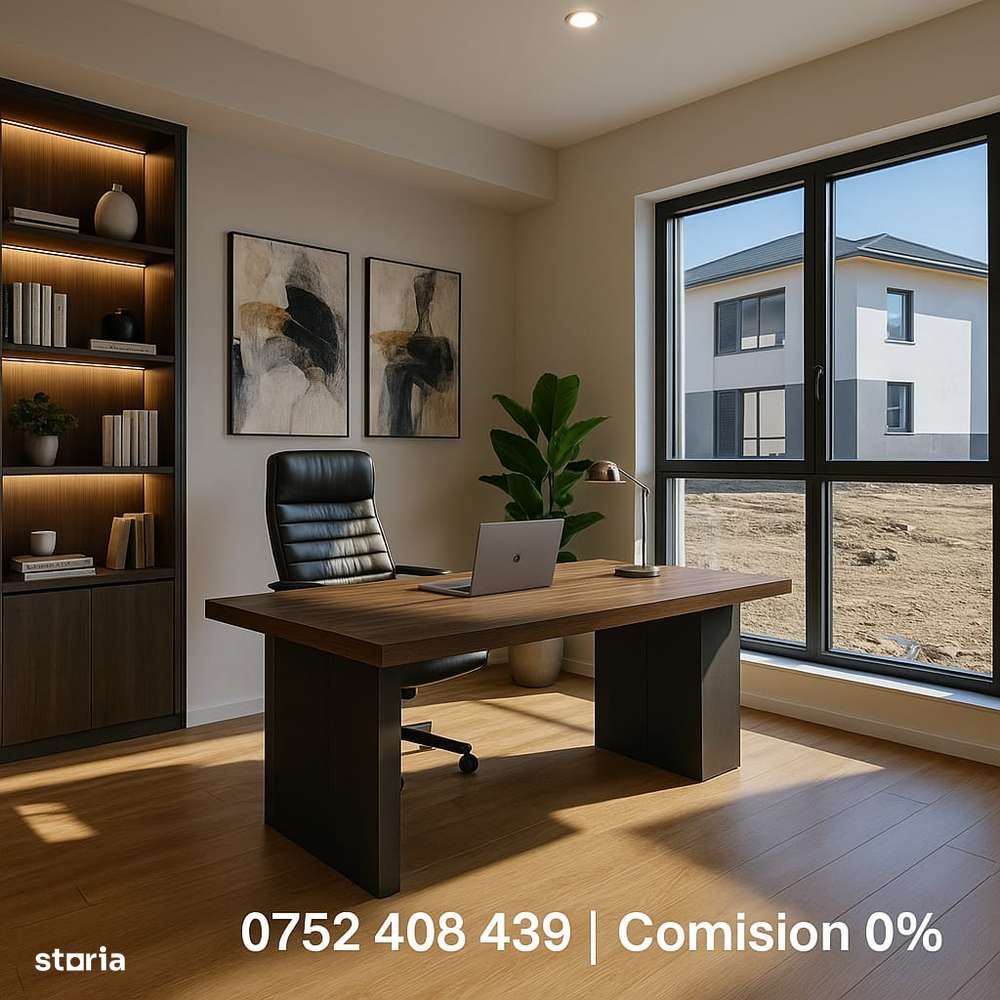 ULTIMA Vila 5camere/DORMITOR PARTER/ÎNCĂLZIRE PARDOSEALA/TVA INCLUS/-13