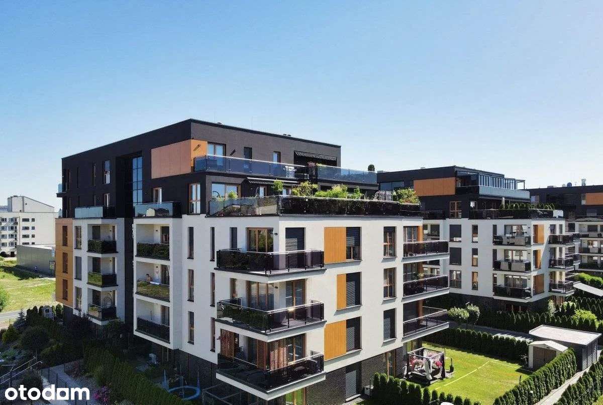 Wyjątkowe 3 pokoje  z ogromnym 55m² tarasem! Park Moniuszki, Mysłowice - Pełny obrazek: 4/20