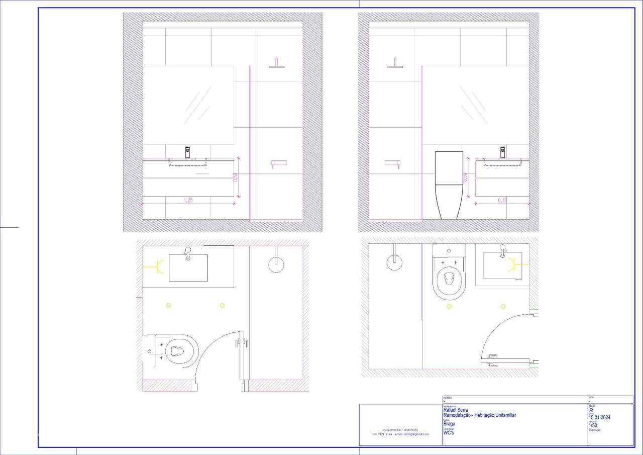 T3 + Sótão | Av. Liberdade, Braga | Remodelação em fase de...-31