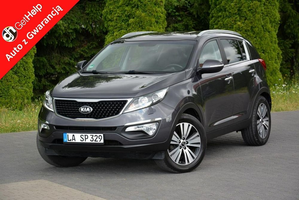 Kia Sportage III (2010-2015) 2.0 GDI XL 2WD 2015