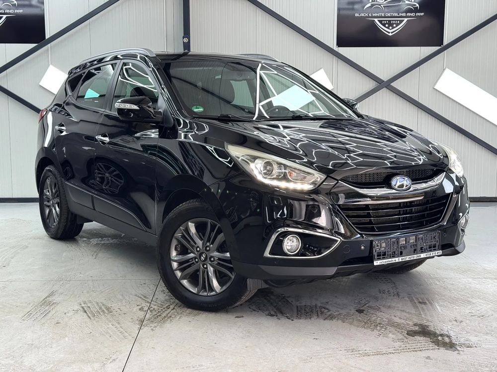 Hyundai ix35 2.0 CRDI 4WD Automatik Style 2014