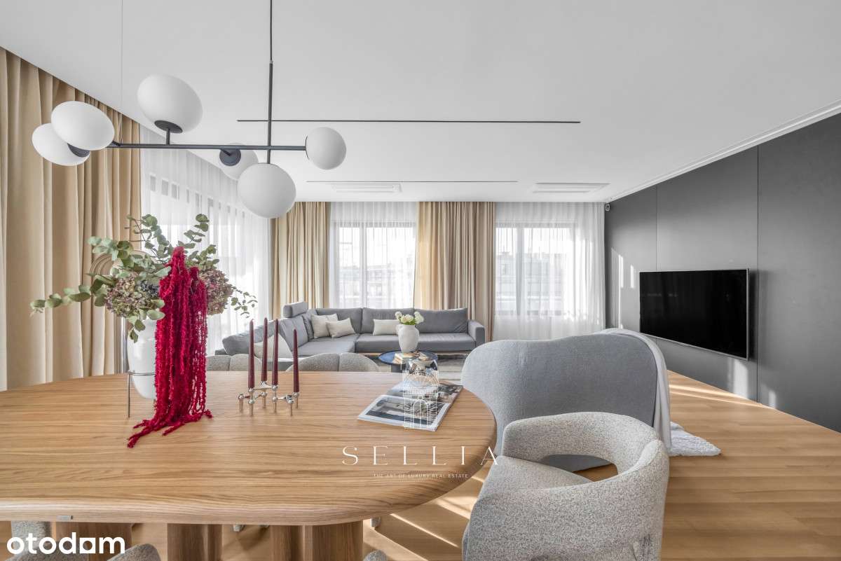 Penthouse z dużym tarasem, Ostoja Wilanów-5