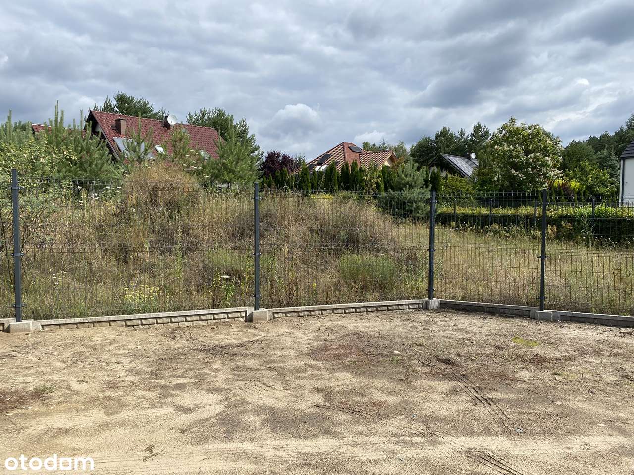 Działka budowlana z pozwoleniem na budowę - Pełny obrazek: 3/9